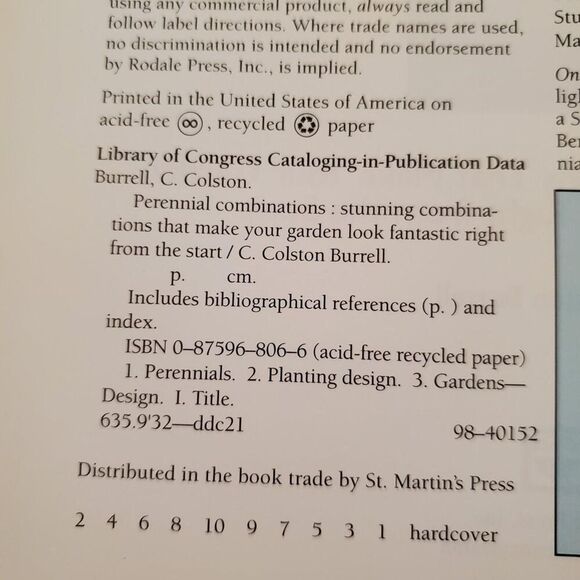 Perennial Combinations : Stunning Combinations That Make Your Garden - Picture 5 of 6